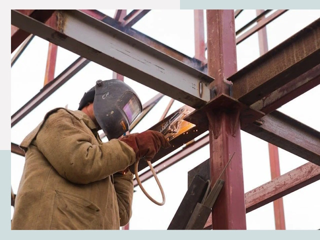 Ремонт металлоконструкций в Ишиме