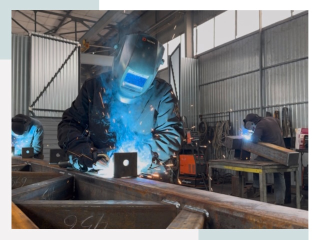 Металлоконструкции в Ишим от 624 руб. Надежность и качество