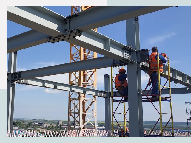 Монтаж металлоконструкций в Ишиме