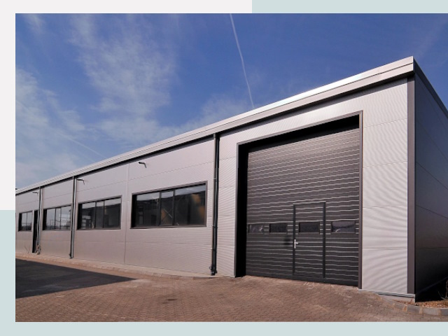 Быстровозводимые склады от СтальСтрой-Шм по цене 624 руб.