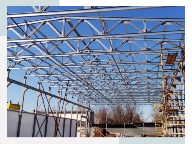 Металлокаркасы для складов в Ишиме