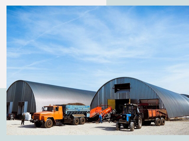 Ангары для спецтехники в Ишиме